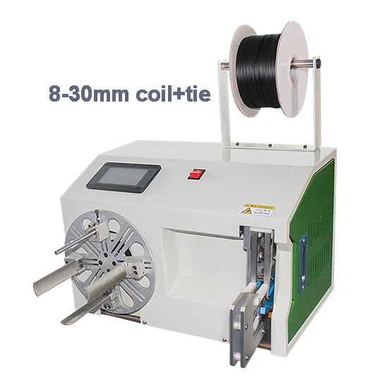 Machine de Bobinage et Liage de Fil Automatique WPM-212