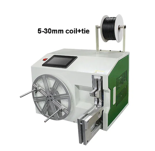 Machine Auto Rembobinage Liage Fil WPM-212A