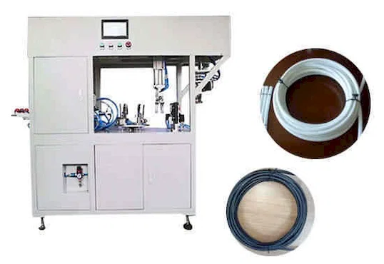 Machine Auto Coupe, Bobinage, Torsion et Liage de Fil WPM-CRO