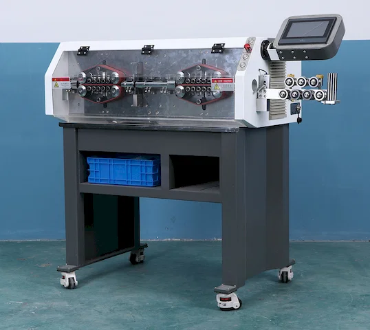 Coupeuse-Dénudeuse Robuste pour Gros Câbles WPM-30-300