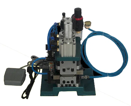 Machine Pneumatique de Dénudage et Torsion de Fil WPM-3F+T