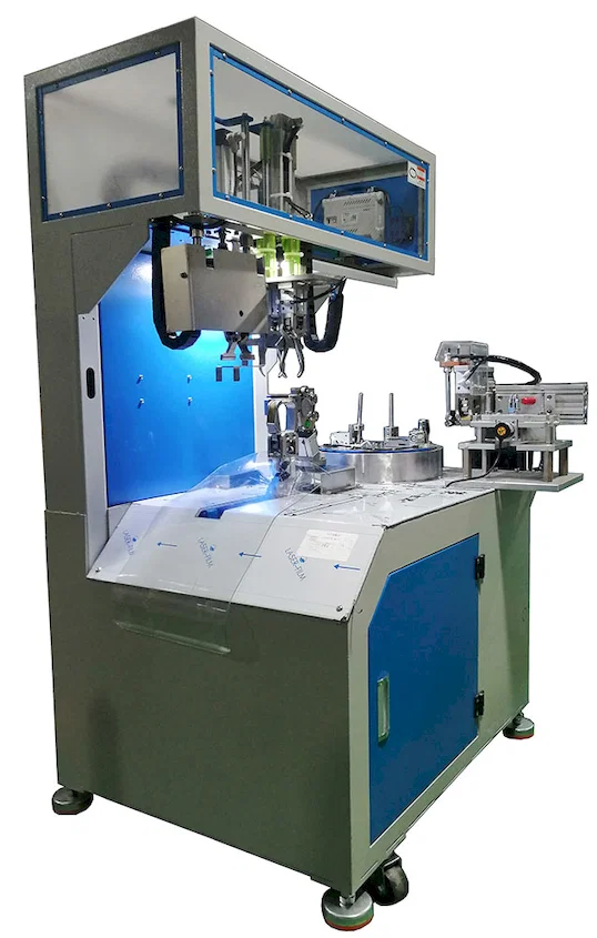 Machine Bobinage Coupe Chaud Liage Corde WPM-81ML Thumb