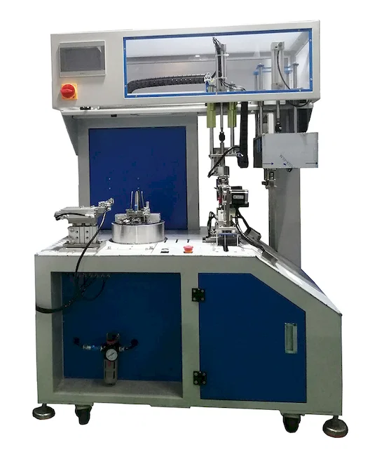 Petite Enrouleuse Cercle Double Liage WPM-RT-02S