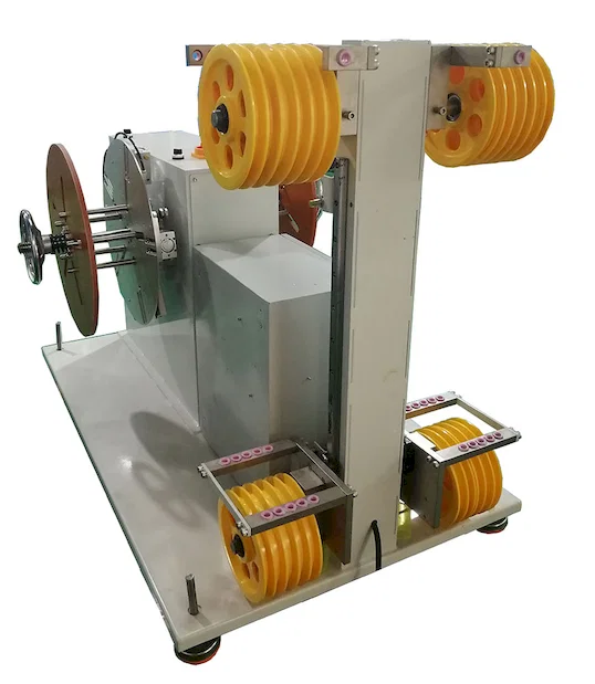 Machine automatique de coupe, dénudage et enroulement de fil à double attache WPM-CPRT-02TH Thumb