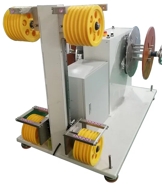 Machine automatique de coupe, dénudage et enroulement de fil à double attache WPM-CPRT-02TH Thumb