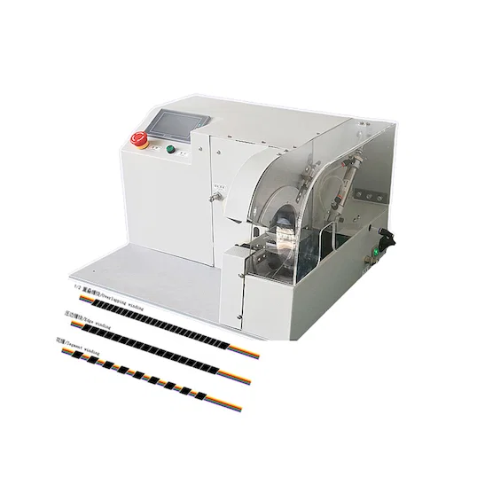 Machine Enrubannage Faisceau Câbles WPM-303A Thumb