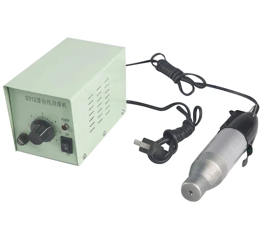 Machine Manuelle de Dénudage de Fil de Cuivre WPM-0312